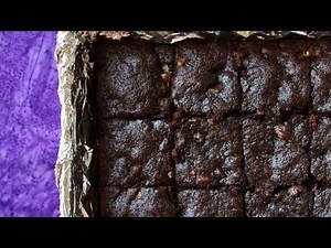 Whole Wheat Dark Chocolate Brownies - No Butter, Ready in 30 Minutes!