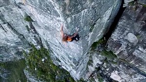 Matt Bush being Matt Bush (full vid http://bit.ly/2f5gi7l ) Get FREE SOLO content in your inbox: http://freesolo.it/newsletter | Free Solo