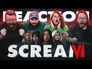 SCREAM VI (2023) - MOVIE REACTION!!