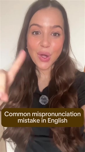 Have you been pronouncing this word incorrectly? 🤔💬 #EnglishPronunciation #BritishEnglish #LearnEnglish