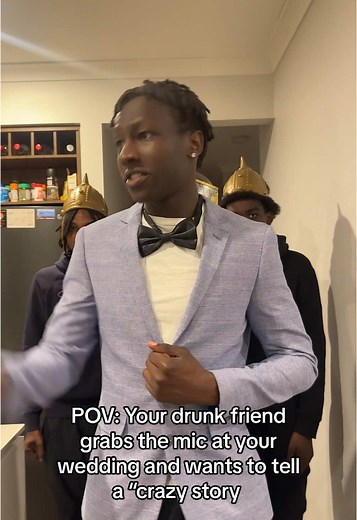 Funny Wedding Moments: Drunk Friend Takes the Mic at Your Wedding