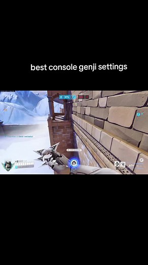 Best Genji Settings for Console in Overwatch 2 Season 20