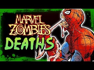 Another Top 10 Gory Deaths From Marvel Zombies - What If Multiverse Explored