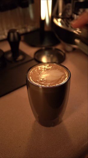 ASMR Let’s Make A Latte To Go #coffee #latté #latte #asmr | H0ppercoffee