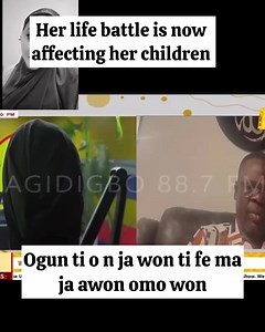 Ogun ti o n ja won ti fe ja awon omo won #highlighteveryone# #fypシ# #Alabaromi# | Mo TV Reality shows