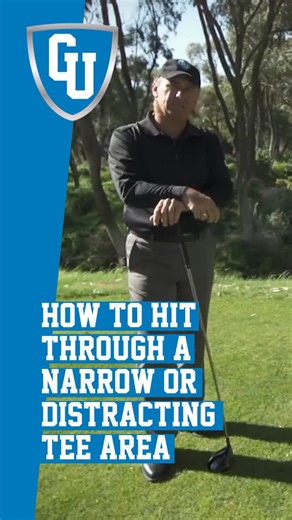 Golf Getaway on Instagram: "Learn How to Hit Through a Narrow or Distracting Tee Area in this great Golf Tough Shots Mastery from the Golf University Coach, Lawrie Montague. Lose 4 shots (or more) from your handicap in 3 months or less! 👉 Join the Search 4 Scratch Program ✅ http://search4scratch.tv/search4scrat... Golf University is the world’s premier Golf Improvement Program for passionate beginner to advanced level amateur golfers. We provide world-class technical instruction, drills, practi