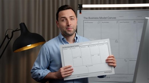 Before you fill out the Business Model Canvas watch this | Nick Himowicz