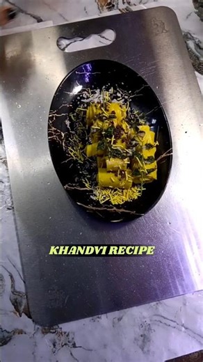 Viral Khandvi Recipe #shorts #recipe #khandvi #snakes