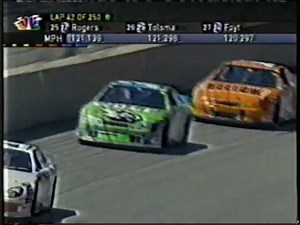 2001 NAPA AutoCare 250