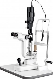[Hot Item] Medical Ophthalmic Slit Lamp Microscope LED Lamp with Tonometer