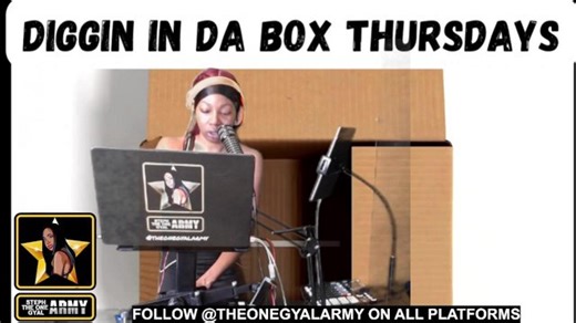 Wake Up & Soca DIGGIN IN DA BOX THURSDAYS