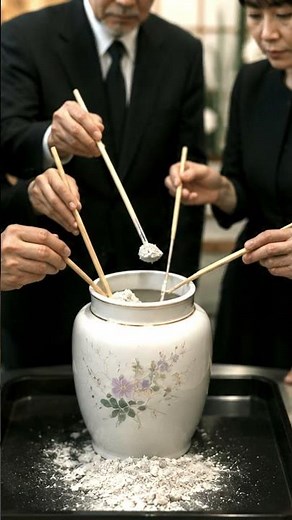 The Quiet Ritual of a Buddhist Funeral