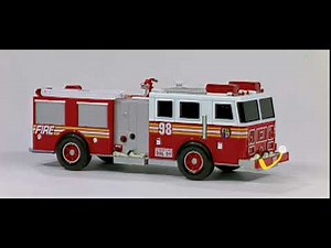baby Bach fire truck