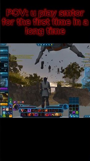 POV: You Play SWTOR For The First Time In A Long Time 😄 #shorts #starwars
