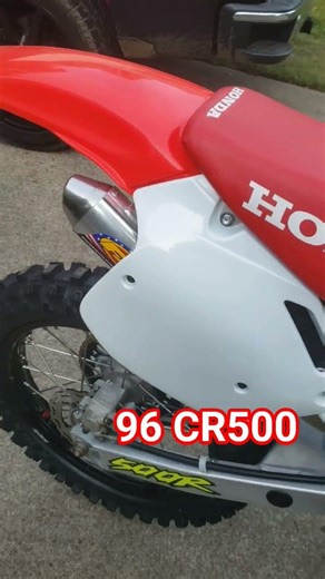 That big bore sound CR 500