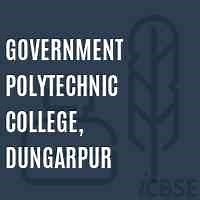Government Polytechnic College, Dungarpur, Rajasthan - Reviews, Fees, Admissions and Address 2026