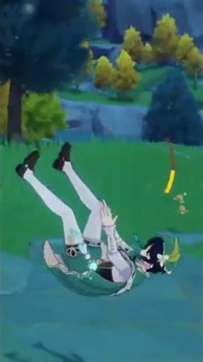 ANEMO RUBIK'S CUBE has Crazy Aim??? #shorts #genshin #vtuber