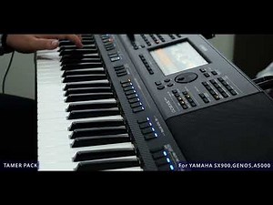 Yamaha psr A5000 / SX900 / GENOS Tallava Styles Demo 1 Tamer Expansıon Pack