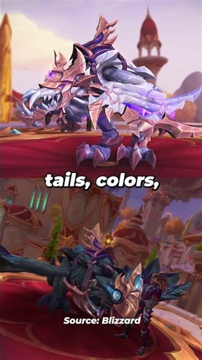 WoW Released a new mount with over 300K unique looks #worldofwarcraft #warcraft