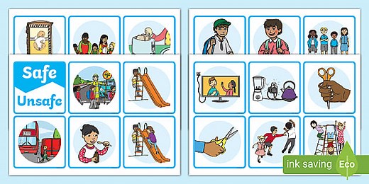 Safe or Unsafe? Sorting Cards