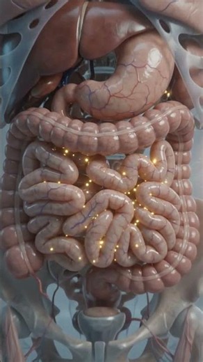 What Happens Inside Your Gut? 🧬 | 3D Digestive System Explained