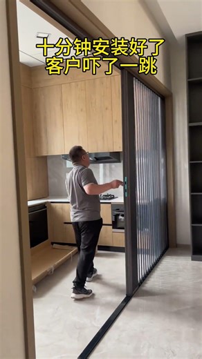 Ten minutes to install, customer shocked
