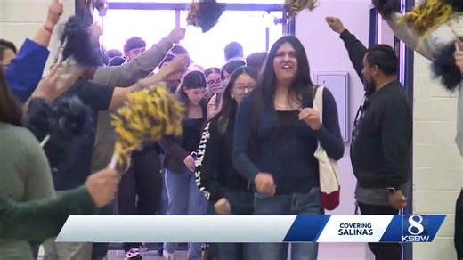 Everett Alvarez High seniors celebrate college commitments and new graduation traditions