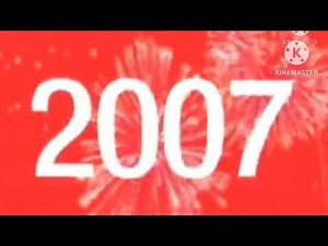 2007 new year countdown real version