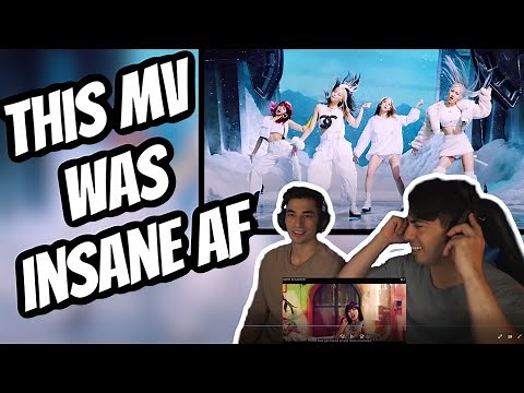 BLACKPINK - 'How You Like That' M/V (Reaction)