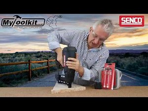 Testing the Senco GT40FS Fencing Stapler