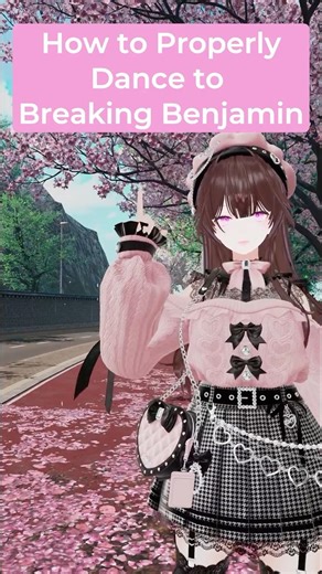 THIS is how to dance to Breaking Benjamin. #vtuber
