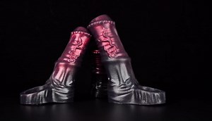 Penis Sleeve Cock Sleeve,Black Soft and Reusable Penis Extender, Realistic Silicone Pennis Extender, Enlarger Male Girth Cock Sleeves, Adult Sex Toys for Men Couple (S)