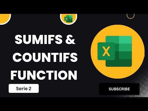 Excel SUMIFS & COUNTIFS Explained | Real Sales Data Analysis for Beginners