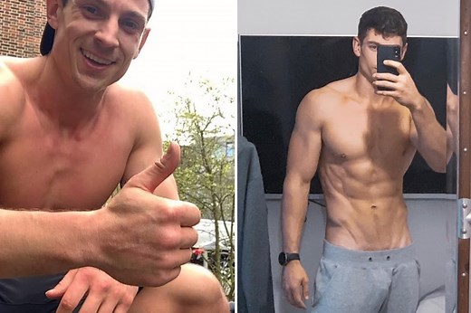 Too Hot To Handle's David shocks followers with huge bulge in mirror selfie