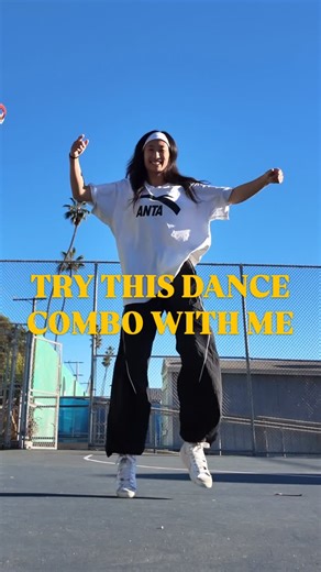 Betty Zhou on Instagram: "Learn this 360 dance combo to level up your footwork! Follow for more dance tutorials/tips and save this to try for later 😎 #dance #shuffle #shuffledance"