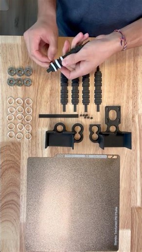 Timelapse of the card dispenser on my card shuffler #engineering #diy #robotics #stem #3dprinting