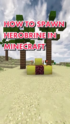 Spawning Herobrine in Minecraft Guide