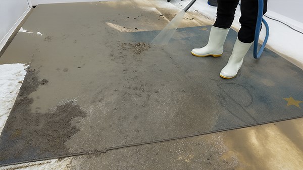 Step-by-Step Deep Rug Cleaning – Timelapse Video