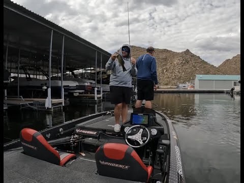How To Catch Bass At Bartlett Lake Arizona!