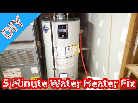 How to light Bradford White Hot Water Heater