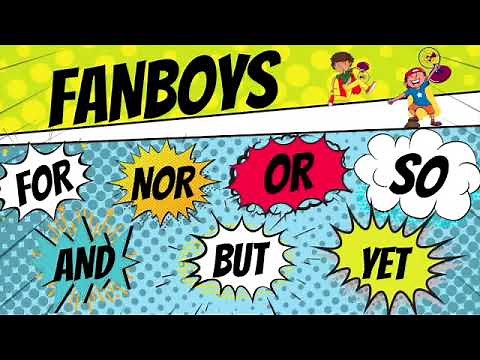 FANBOYS (coordinating conjunctions)