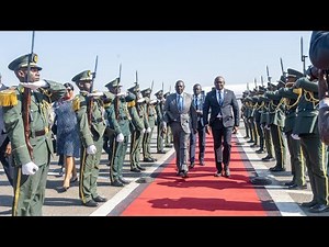 WOW! Watch whjat happened when President Ruto arrived in Luanda, Angola!
