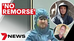 68K views · 854 reactions | A man who fatally stabbed a Newcastle father following a botched robbery told police he had ‘no remorse’ learning his victim had died. Robert Palmer was out walking his daughter's dog in Shortland when he was attacked. 7NEWS has obtained chilling video of the detectives interviewing the offender just hours later. 7NEWS at 6pm. More local news: 7news.com.au/news/sydney #Shortland #7NEWS | 7NEWS Sydney | Facebook