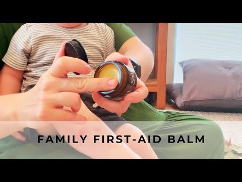How to Make Plantain Salve | Natural Itch-Relief Balm for the Whole Family (Pregnancy + Child Safe)