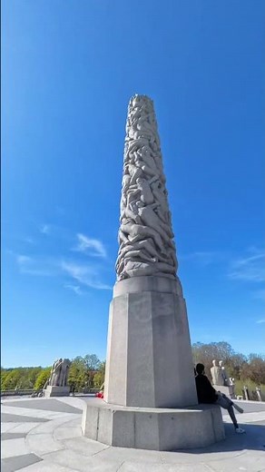 노르웨이 오슬로 비겔란 조각공원(Vigeland Park) #해외여행 #노르웨이 #오슬로 #비겔란조각공원 #카킴 #조각 #구스타프비겔란(Gustav Vigeland)