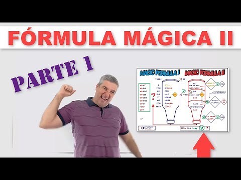 English Lesson Magic Formula II - Part 01 - (Formula 2)