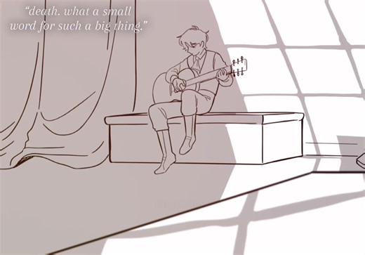 #PASSERINE — I hate this🥹 (art by SAD-IST) — #dsmp #adriennelenker #angst #sbi