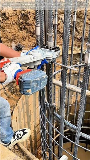 Twisting the Cage: How Power Threaders Secure Rebar Connections