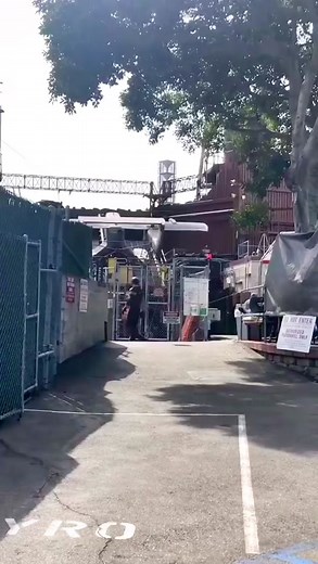 Behind the scenes of Water World!! #specialeffects #waterworld