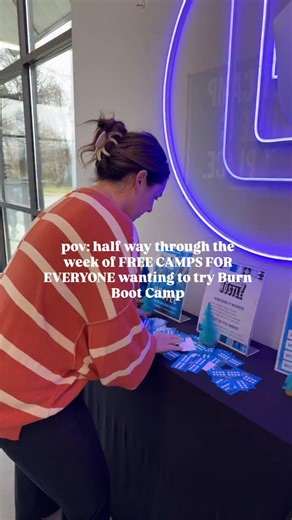 14 reactions | It’s Holiday Hustle Week at Burn Boot Camp!  From now until December 6, all camps are FREE Yes, unlimited camps + complementary child watch + the chance to plug into a community that truly shows up for each other. 懶 If you’ve been waiting for the sign to jump in… this is it. Come sweat, smile, and see what makes Burn different. Your strongest season starts now. ✨ | Burn Boot Camp Clarksville, TN | Facebook